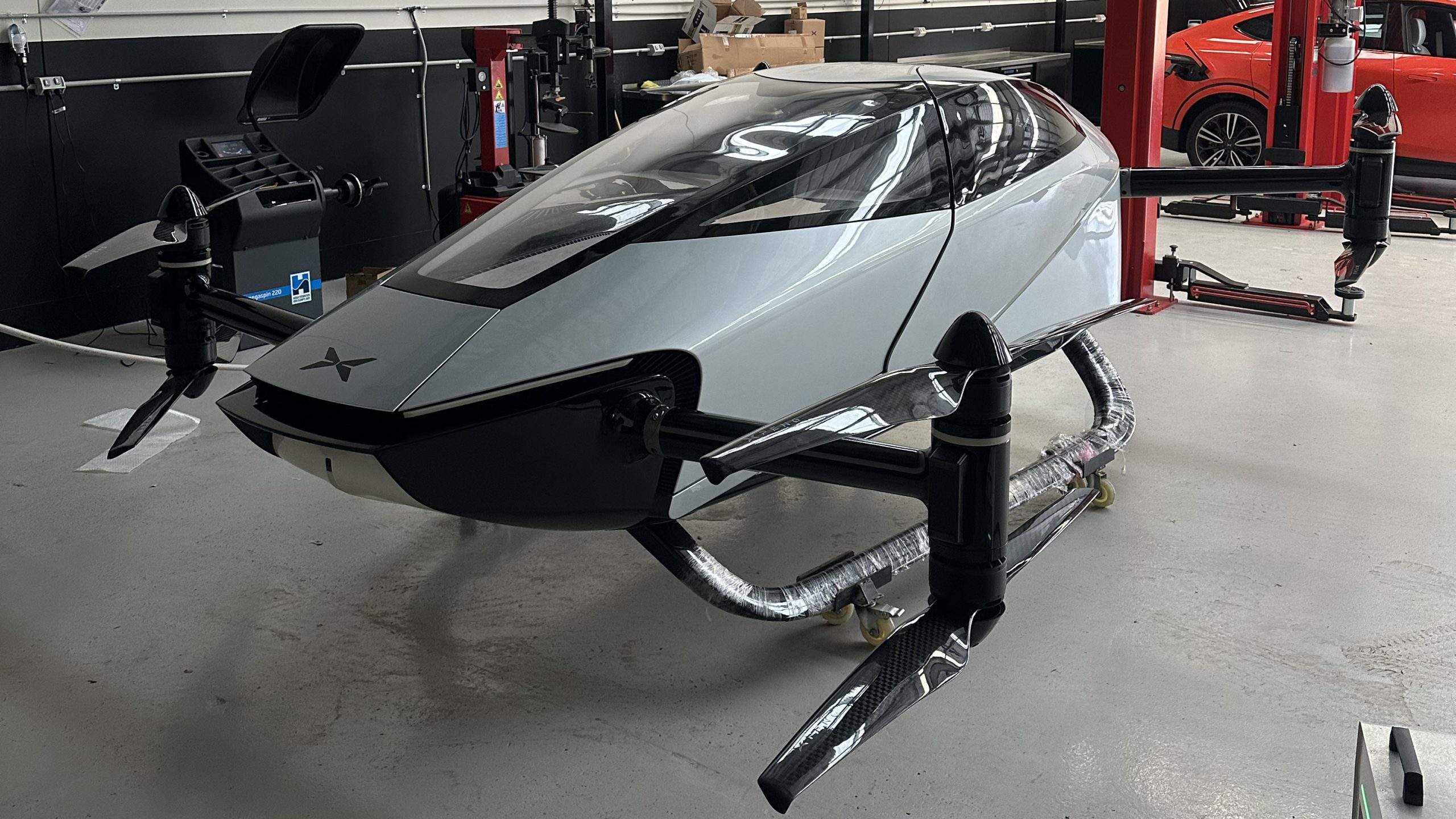 XPENG Australia | X2 Flying Car Importation
