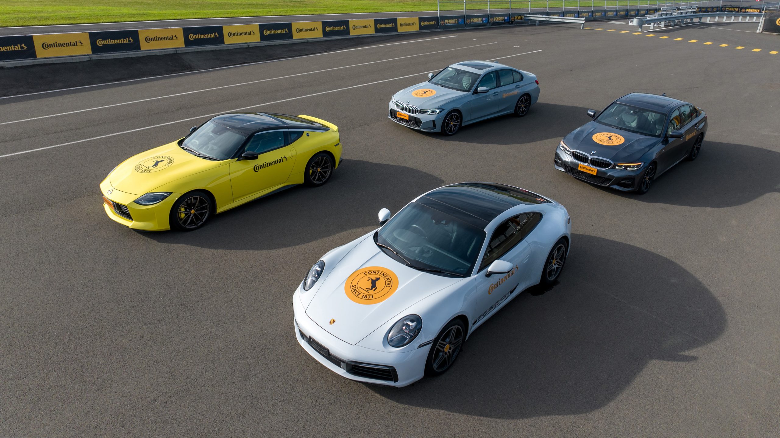 Continental Tires EC7 Experience Event