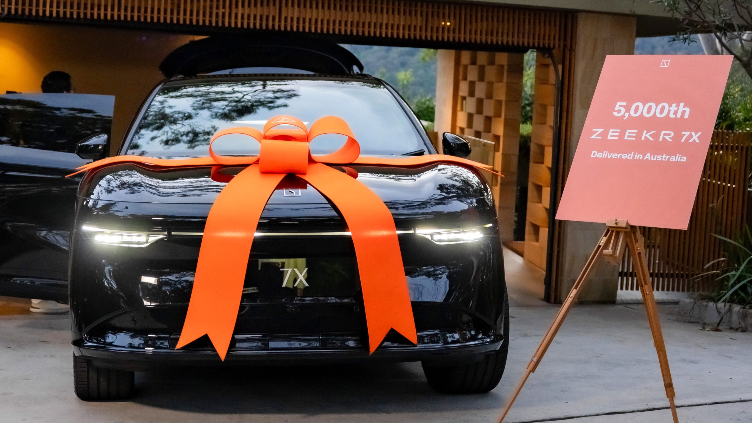 ZEEKR 7X 5000th Delivery – Content Creation