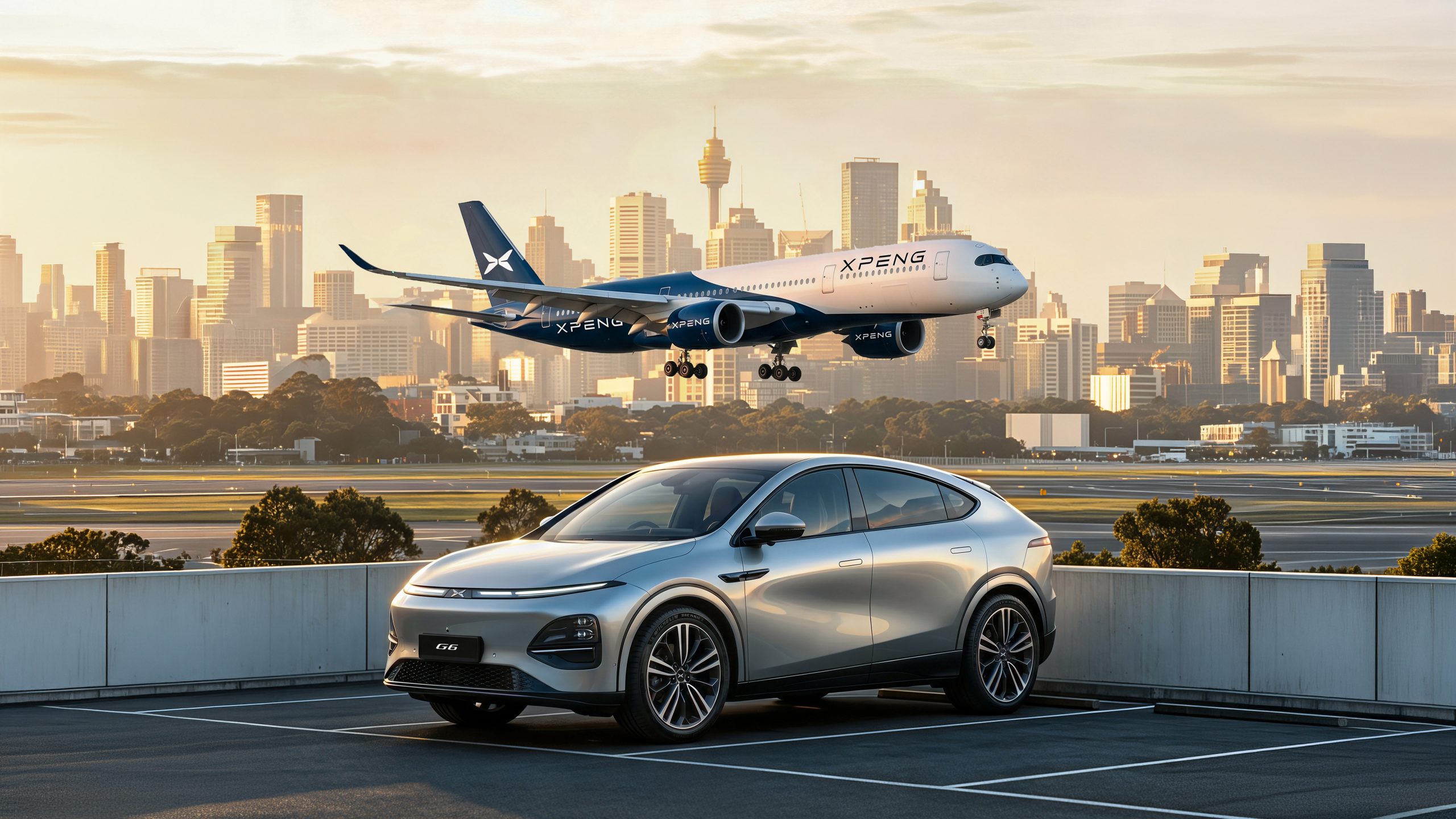 Sydney Airport Parking Campaign